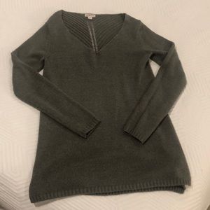 Gray sweater!